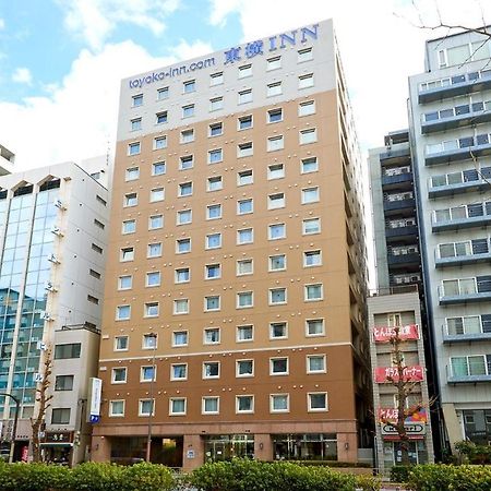 Toyoko Inn Tokyo Akiba Asakusabashi-Eki Higashi-Guchi Buitenkant foto