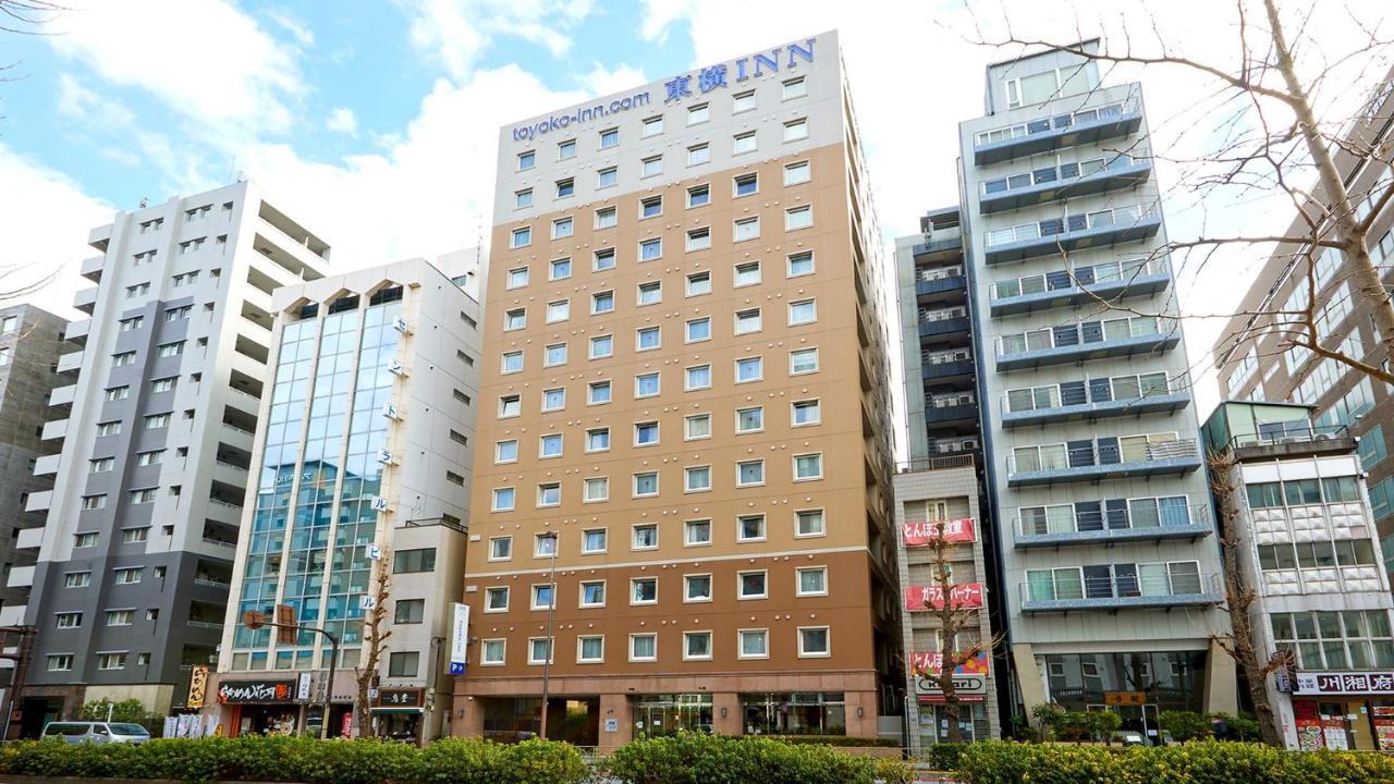 Toyoko Inn Tokyo Akiba Asakusabashi-Eki Higashi-Guchi Buitenkant foto