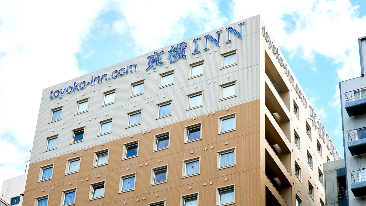 Toyoko Inn Tokyo Akiba Asakusabashi-Eki Higashi-Guchi Buitenkant foto